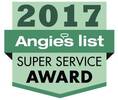 Angie's List Super Service Award 2017